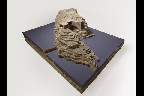 Carmody Groarke - Burgh Island - Pool House - model